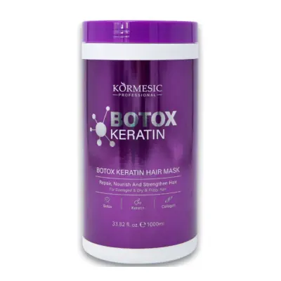 Kormesic Masca de par cu Botox si Keratina 1000 ml KMC86405