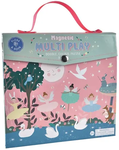 Joc magnetic pentru copii Floss & Rock - Balerine