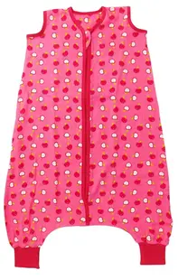 Sac de dormit cu picioruse Bamboo Red Apple 5-6 ani 0.2 Tog