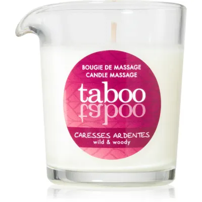 RUF Taboo Men Caresses Ardentes lumânare de masaj 60 g