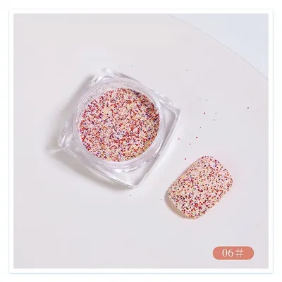 Sugar Powder Nail Art 06