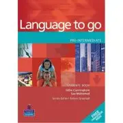 Language to go Pre-intermediate Students' Book with Phrasebook