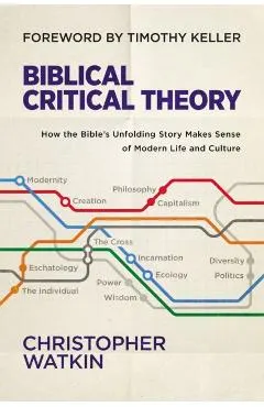 Biblical Critical Theory: How the Bible's Unfolding Story Makes Sense of Modern Life and Culture