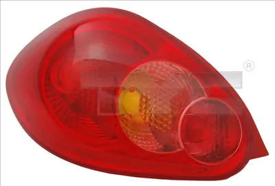 Stop lampa spate stanga culoare semnalizator portocaliu culoare sticla rosu TOYOTA AYGO I Hatchback intre 2008-2014