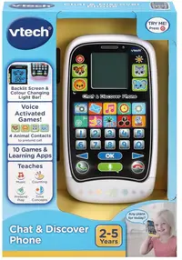 Telefon interactiv Vtech (în engleză)