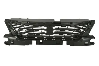 Grila radiator potrivit PEUGEOT 301 1.2-1.6LPG dupa 2012 - (negru)