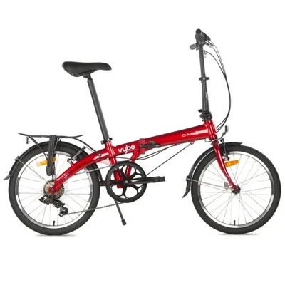 Produse - Dahon Vybe D7 20” - Rood - Shimano derailleur