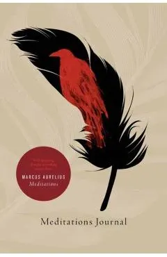 Meditations Journal: With Inspiring, Thought-Provoking Quotes from Marcus Aurelius Meditations