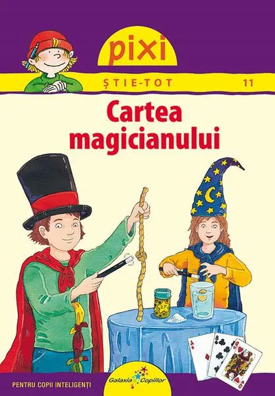 Cartea magicianului - Paperback