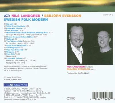 Swedish Folk Modern