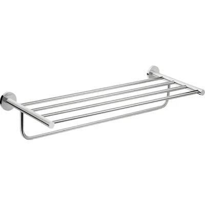 Suport prosop baie crom Hansgrohe Logis Universal 41720000