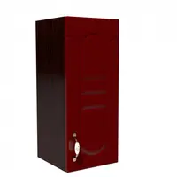 Corp superior 30 cu 1 usa Zebra MDF tulip rosu