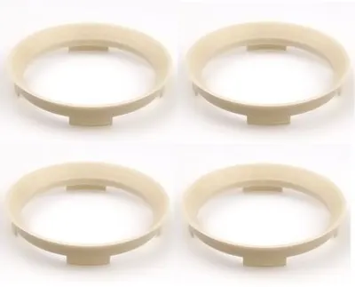Set 4 inele centrare 70,4 63,4 Ford Jaguar Land Rover Volvo