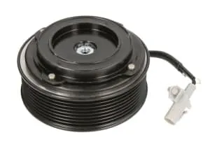 Cupla magnetica climatizare GENUINE DENSO 7SBU 8 109mm potrivit BMW 1 F20, 1 F21, 2 F22, F87, 2 F23, 2 G42, G87, 3 F30, F80, 3 F31, 3 G20, G80, G28 1.8-6.6 03.96