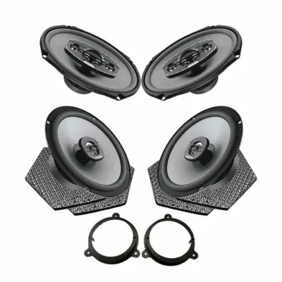 Pachet difuzoare auto Hertz Uno dedicat Nissan Patfinder 2012-2016, RMS 85W
