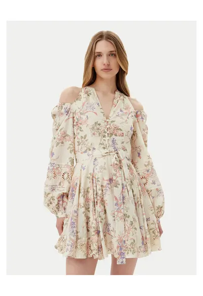 Rochie de vara dama colorata - florala