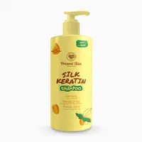 Sampon cu efect de netezire cu keratina 500ml - Present Skin
