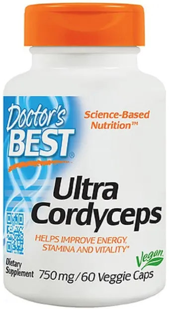 Ultra Cordyceps, 750 mg, 60 capsule, Doctor's Best