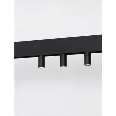 Sistem iluminat pe sina BUXTON MAGNETIC Nisipiu Negru Aluminiu 5W DC24V Cree 596Lm CRI>90 UGR<25 Beam Angle 35° 3000K IP20