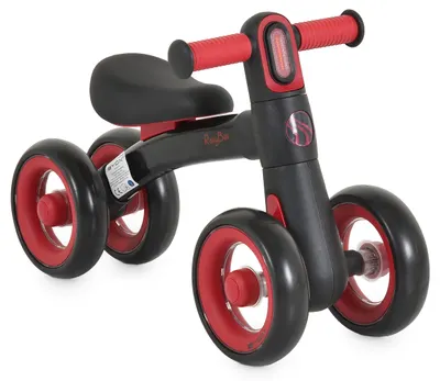 Mini bicicletă echilibru Byox - RollyBoo, negru