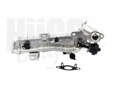 Radiator recirculare gaze esapament potrivit BMW 1 (F20), 1 (F21), 2 (F22, F87), 3 (E91), 3 (F30, F80), 3 (F31), 3 GRAN TURISMO (F34), 4 (F32, F82), 4 (F33, F83) 1.6D 2.0D 3.0D 09.07