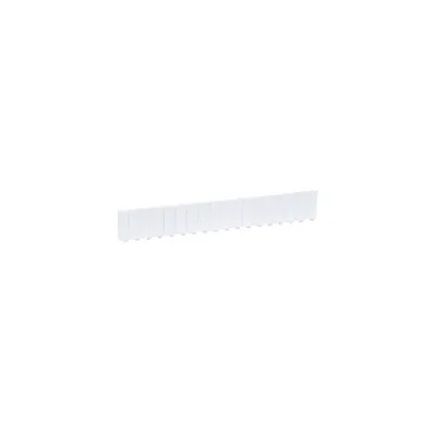 capac fals 18 module - separable into module or 1/2 module - alb