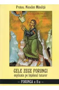 Cele Zece porunci explicate pe intelesul tuturor: Porunca a II-a