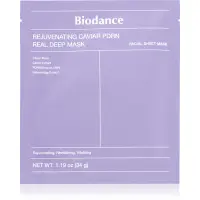 Biodance Rejuvenating Caviar PDRN Real Deep Mask masca revitalizanta reface bariera protectoare a pielii 34 g