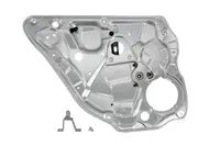 Mecanism actionare geam Spate Stanga electric, fara motoras, cu panou, numar usi: 4 potrivit VW POLO, POLO III CLASSIC, POLO IV dupa 1996