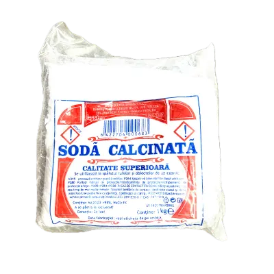 Soda calcinata 1 kg, Kynita - Default Title