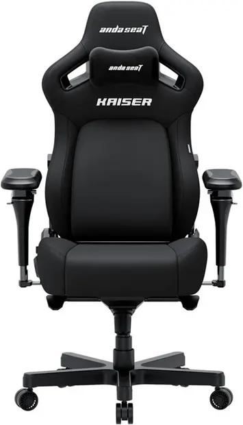 Scaun gaming Anda Seat - Kaiser 4 V2 XL Linen Fabric, Carbon Black