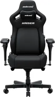 Scaun gaming Anda Seat - Kaiser 4 V2 XL Linen Fabric, Carbon Black