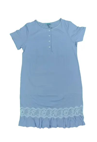 Camasa de noapte 8723 - Albastru