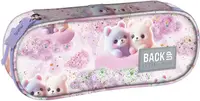 Penar oval BackUp 8 A - Pastel Teddy Bear
