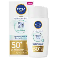 Fluid pentru fata cu niacinamida si protectie solara SPF50+, 40ml, Nivea