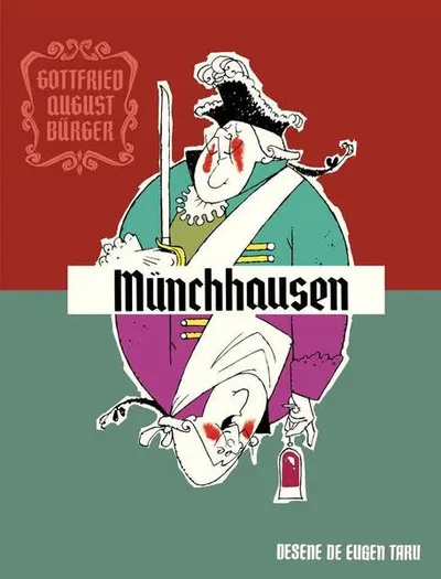 Münchhausen - Hardcover - Gottfried August Bürger