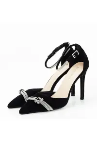 Pantofi eleganti negri Y2385-6 03 15041 - Negru