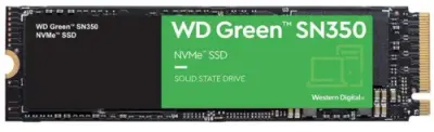 SSD Western Digital Green SN350, 500GB, M.2 2280, NVMe™
