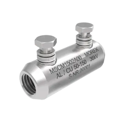 Mufa medie tensiune MSCM150 Al/Cu 50-150mm² 36kV 2x Surub aluminiu SB cable connector