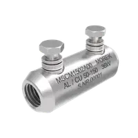 Mufa medie tensiune MSCM150 Al/Cu 50-150mm² 36kV 2x Surub aluminiu SB cable connector