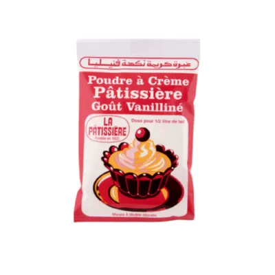 Crema de patiserie cu aroma de vanilie LA PATISSIERE 40g