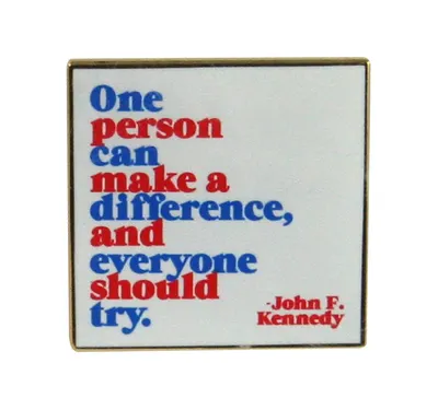 Insigna - One person can make