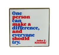Insigna - One person can make