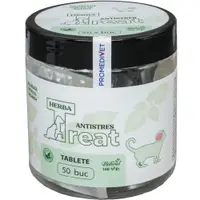 Herba-Treat tablete pisici antistres cutii 50 tbl*0.3gr