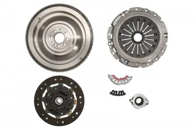 Kit ambreiaj cu volanta rigida si rulment presiune (240mm) potrivit CITROEN C5 I, C5 II, C8; FIAT ULYSSE; LANCIA PHEDRA; PEUGEOT 406, 607, 807 2.2D 02.00