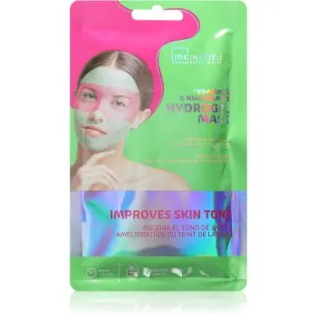 IDC Institute Improves Skin Tones mască facială de pânză cu efect anti-rid