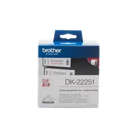 Banda continua Brother DK22251 etichete hartie, 32mm, 15.24m