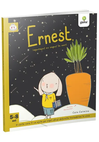 Ernest, iepurasul cu capul in nori