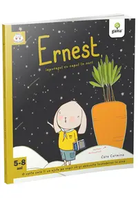 Ernest, iepurasul cu capul in nori