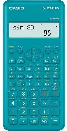 Calculator Casio FX-220 PLUS - Stiintific, 162 x 77 x 14 mm